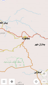 اسکرین شات 5 برنامه نقشه آفلاین خراسان