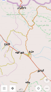 اسکرین شات 8 برنامه نقشه آفلاین خراسان