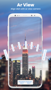 اسکرین شات 5 برنامه Satellite finder(DishAlign)