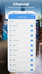 اسکرین شات 2 برنامه Satellite finder(DishAlign)