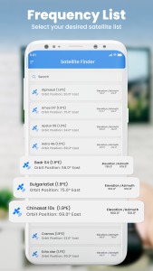 اسکرین شات 3 برنامه Satellite finder(DishAlign)
