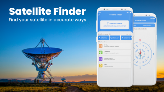 اسکرین شات 1 برنامه Satellite finder(DishAlign)