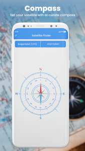 اسکرین شات 4 برنامه Satellite finder(DishAlign)