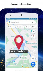 اسکرین شات 5 برنامه Satfinder-Satellite Dish Align