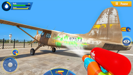 اسکرین شات 4 بازی Cleaning Simulator Wash Games