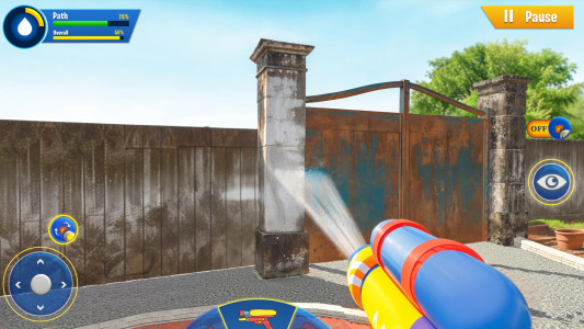 اسکرین شات 3 بازی Cleaning Simulator Wash Games
