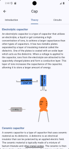 اسکرین شات 4 برنامه Basic Electronics Guide