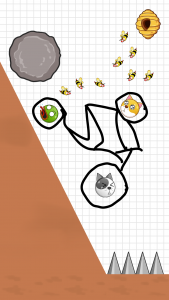 اسکرین شات 5 بازی Dog Rescue - Draw To Save