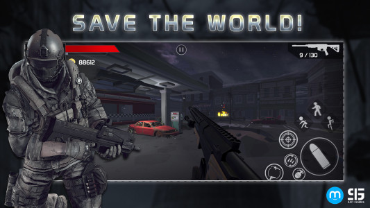 اسکرین شات 1 بازی سرباز بیدار