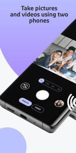 اسکرین شات 1 برنامه SayCheese - Camera Remote