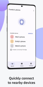 اسکرین شات 3 برنامه SayCheese - Camera Remote