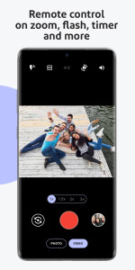 اسکرین شات 4 برنامه SayCheese - Remote Camera