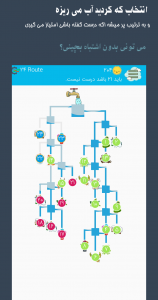 اسکرین شات 5 بازی آبریز- کدام زودتر پر می شود