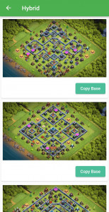 اسکرین شات 5 برنامه Town Hall 13 Base Layouts