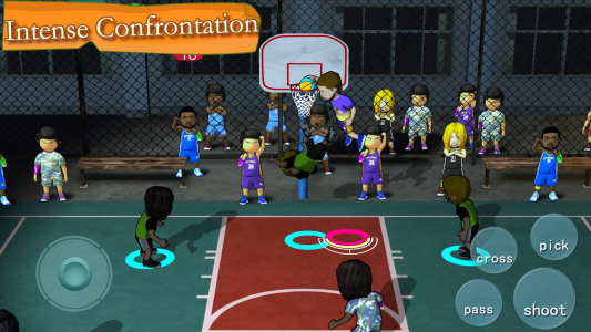 اسکرین شات 5 بازی Street Basketball Association