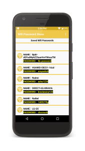 اسکرین شات 7 برنامه WiFi Password Show