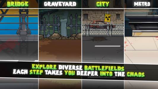 اسکرین شات 4 بازی Zombie Redemption