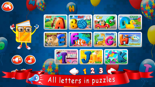 اسکرین شات 2 بازی ABC puzzles