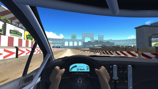 اسکرین شات 5 بازی Rally Racer Dirt