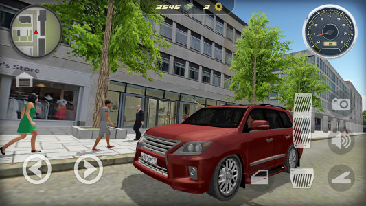 اسکرین شات 3 بازی Auto Simulator LX City Driving