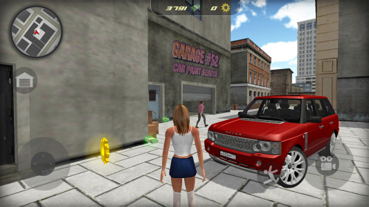 اسکرین شات 4 بازی Miami Car Simulator Land Rover