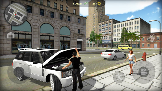 اسکرین شات 2 بازی Miami Car Simulator Land Rover