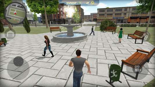 اسکرین شات 4 بازی Car Simulator x7 City Driving