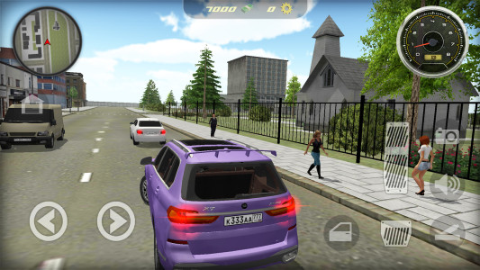 اسکرین شات 3 بازی Car Simulator x7 City Driving