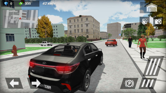 اسکرین شات 2 بازی KIA Rio Car Simulator