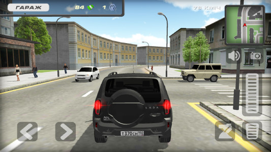 اسکرین شات 1 بازی Niva Travel Car Simulator
