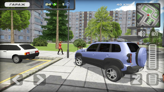 اسکرین شات 2 بازی Niva Travel Car Simulator