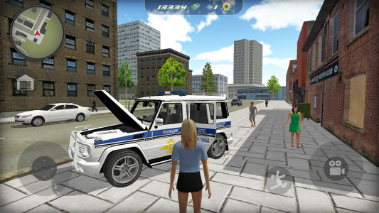 اسکرین شات 3 بازی Police Car G: Crime Simulator