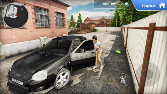 اسکرین شات 3 بازی Симулятор машины Лада в городе