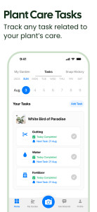 اسکرین شات 8 برنامه Plant App - Plant Identifier