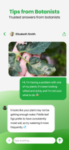 اسکرین شات 6 برنامه Plant App - Plant Identifier