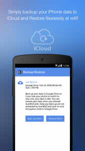 اسکرین شات 3 برنامه ScanBizCards Lite - Business C