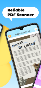 اسکرین شات 2 برنامه Plok PDF View-Generator&Scan