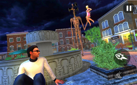 اسکرین شات 1 بازی Scary Pipe Head Siren Head 1