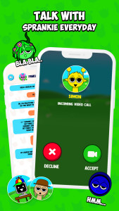 اسکرین شات 5 بازی Scary Sprankiee Call