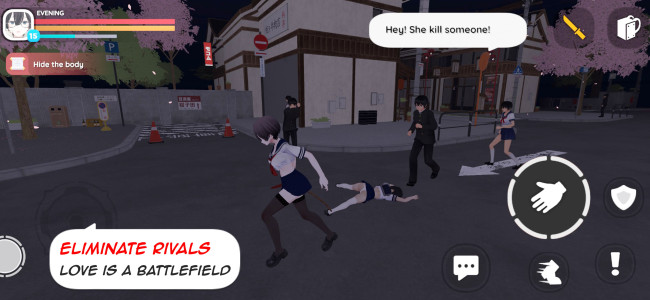 اسکرین شات 4 بازی Yandere Killer Simulator