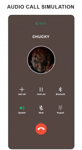 اسکرین شات 4 بازی Scary Doll Fake Video Call simulator