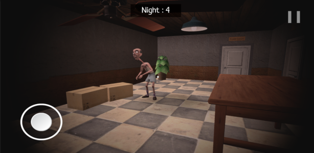 اسکرین شات 3 بازی Scary Nights at Grek's Hotel 2