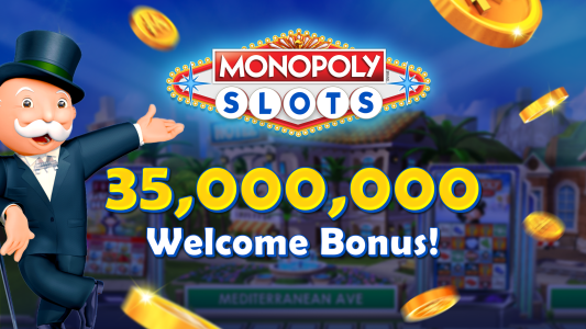 اسکرین شات 1 بازی MONOPOLY Slots - Casino Games
