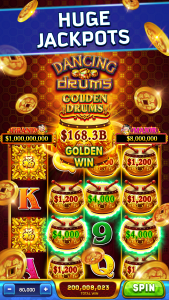 اسکرین شات 6 بازی Dancing Drums Slots Casino