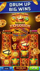 اسکرین شات 4 بازی Dancing Drums Slots Casino