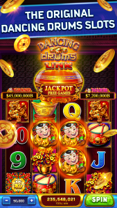 اسکرین شات 1 بازی Dancing Drums Slots Casino