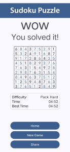 اسکرین شات 4 بازی Sudoku