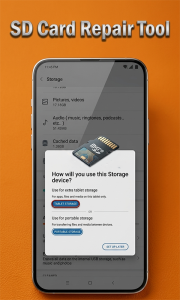 اسکرین شات 2 برنامه Repair SD Card
