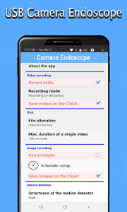 اسکرین شات 2 برنامه Endoscope HD Camera