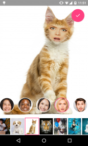 اسکرین شات 7 برنامه Face Changer 2